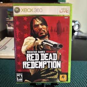 Red Dead Redemption (Microsoft Xbox 360, 2010) CIB mit Karte und Handbuch - Bild 1 von 4