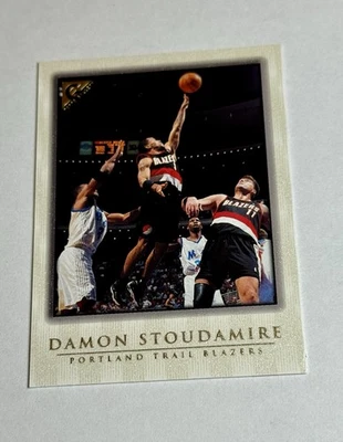 2000 Topps Gallery Damon Stoudamire Card 71 Portland Trailblazers - Image 1 of 2