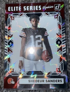 2025 Panini Donruss Elite Series Rookies Shedeur Sanders ESR-SSS - Picture 1 of 2