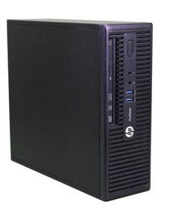 HP ProDesk 400 G3 - Intel CORE i5 6th, 4GB DDR4 RAM, 256GB SSD, Win11 Pro - Picture 1 of 5