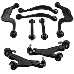 Front Lower & Rear Upper Rearward Forward Control Arms for 2007-2017 GMC Acadia - Picture 1 of 21