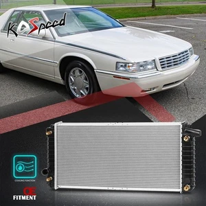 DPI 1482 Aluminum Core Racing Radiator for 93-02 Cadillac Eldorado Deville 4.6L - Picture 1 of 6