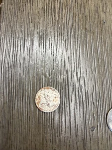 Jefferson nickel On Cent Planchet Error 1988 - Picture 1 of 8