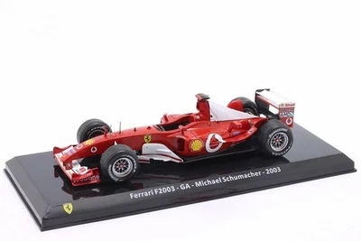 F1 FERRARI F2003-GA #1 Michael Schumacher World Champion 2003 1/24 Altaya - Image 1 of 4