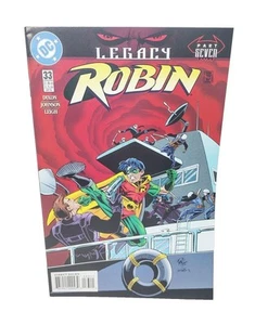 Cómic Legacy Robin #33 septiembre 1996 parte siete DC - Imagen 1 de 3