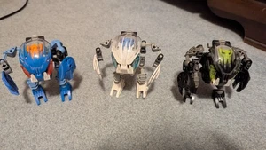 Lego Bionicle Bohrok 3er Set. Blau, Weiß, Schwarz - Bild 1 von 5