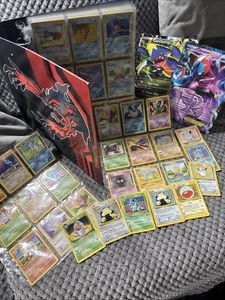 ๐ฅ145x Holo Rare Vintage WOTC Pokemon Card Lot+Binder 1st Shadowless Base Rocket - Picture 1 of 24