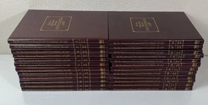 COMPLETE 24 Volumes, The New International Illustrated Encyclopedia of Art, 1972 - Picture 1 of 9