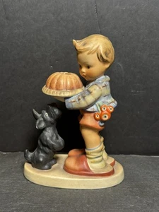 Goebel Hummel 5,25" #9 "Bettelt um seinen Anteil" W. Germany TMK-5 keine Risse - Bild 1 von 5