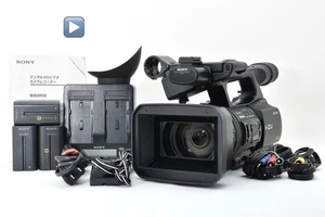 ▶️ Sony HVR-Z5J Camcorder HDV MiniDV High Definition Camera [ MINT ] From JAPAN - Picture 1 of 13