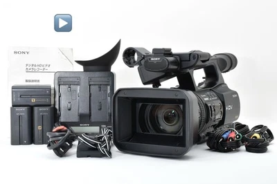 ▶️ Sony HVR-Z5J Camcorder HDV MiniDV High Definition Camera [ MINT ] From JAPAN - Image 1 of 4