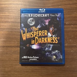 The Whisperer in Darkness,Blu-ray, Subtitled, Color. RARE HP Lovecraft Tested - Imagen 1 de 4