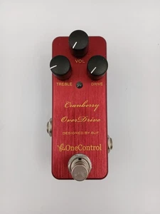 ONE ONTROL STRAWBERRY RED Overdrive - Picture 1 of 10