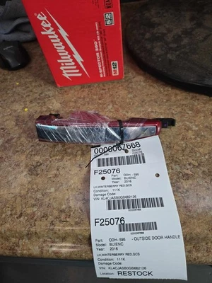 Outside Door Handle BUICK ENCORE Left 13 14 15 16 17 18 19 Foto 1 de 2