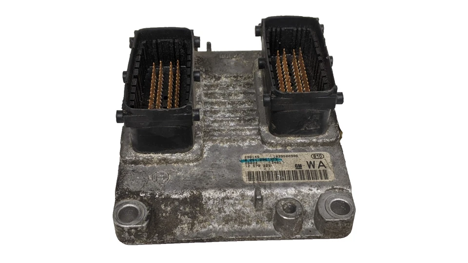 2002-03 Saturn Vue 3.0 Engine Control Computer Module 0261206773 GM ECM ECU OEM - Image 1 of 2