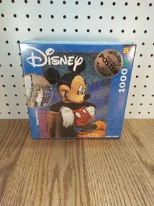 Rompecabezas fotomosaicos sellados de Mickey Mouse de Disney 1000 piezas - Imagen 1 de 3