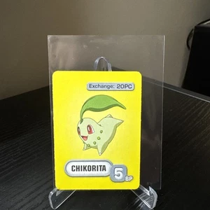 2005 Pokemon Master Trainer Board Game Pokemon Card RARE Chikorita - Picture 1 of 2