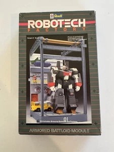 Revell - Robotech Factory Armored Battloid Module - 1/170 Scale Model Kit #1411 - Picture 1 of 9