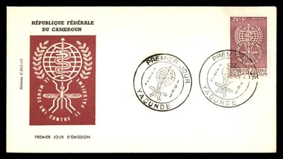 Mayfairstamps Cameroon FDC 1962 WHO Mosquito First Day Cover aau_67499 - Image 1 of 2