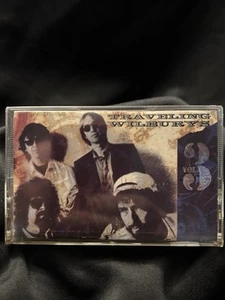 Traveling Wilburys - Volume 3 Cassette Tape Petty Dylan Harrison Lynne 1990 - Picture 1 of 3