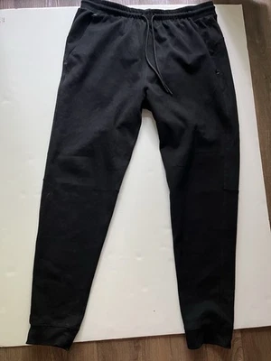 Jogger Old Navy Active Dynamic polar para hombre negro elástico en 4 vías cónico talla L Foto 1 de 4