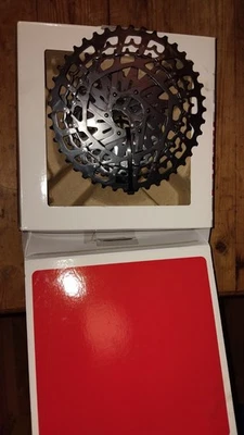 SRAM NX Eagle PG-1230 Black Cassette 12-Speed, 11-50T - Image 1 of 4