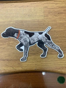 Casey Underwood German Shorthaired Pointer Dog Decals Stickers 5.5 Inch Vinyl - Picture 1 of 2