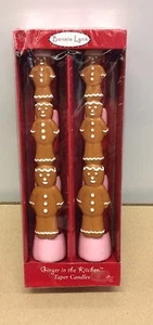 Lebkuchen Weihnachtskerzen - Neu im Paket - Made by Russ - Bild 1 von 3