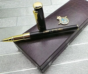 RAF Personalised Pen Luxury Gold Clad Gift Set Engraved Gifts Royal Air Force - Picture 1 of 3