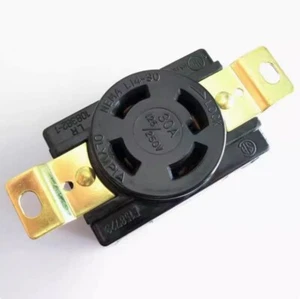 1 PIEZA NUEVO AJUSTE PARA Enchufe Industrial WJ-6432B NEMA L14-30R - Imagen 1 de 4