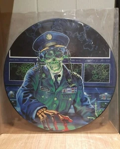 **RARE** MEGADETH - Holy Wars...Punishment Due - Ltd. Edition Picture Disc 1990 - Picture 1 of 2