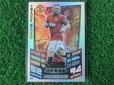 Topps Match Attax 2012/13 Wayne Rooney Limited Edition Card LE1 - Manchester Utd
