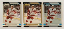 2003-04 Bowman Draft Picks & Prospects Chrome & Gold Jiri HUDLER RC Red Wings