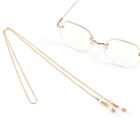 Womens Glasses Sunglasses Neck Chain Cord Lanyard Spectacles Ladies Silver Gold