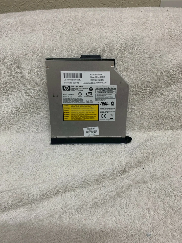 Phillips HP DVD RW   DS-8A1H03C 445954-HC0 Internal Drive - Image 1 of 1