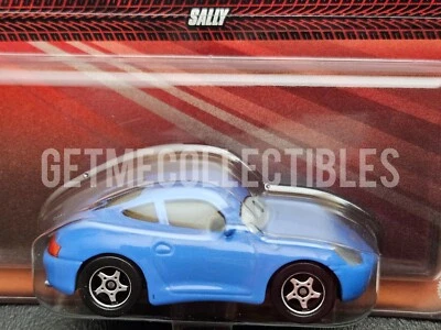 DISNEY PIXAR CARS SALLY PORSCHE CARRERA METAL 2024 SAVE 6% GMC - Image 1 of 3