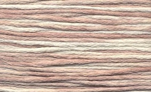 Hilo de seda japonés lavado color brillo Glissen 6 yardas color C574 flor azahar Foto 1 de 1