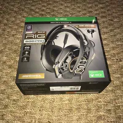 RIG 500 PRO HX Gaming Headset Headphone - Image 1 of 4