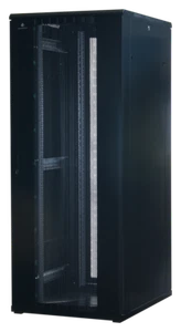 42 HE 19" Serverschrank mit zweigeteilten Gitternetz-Türen (BxTxH) 800x1000x2000 - Bild 1 von 10
