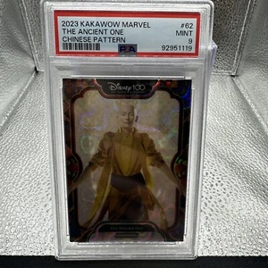 2023 Kakawow Marvel Chinese New Year  /45 The Ancient One PSA 9 - Picture 1 of 1