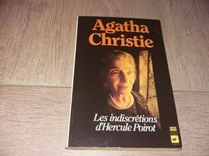LES INDISCRÉTIONS D'HERCULE POIROT / AGATHA CHRISTIE - Picture 1 of 2