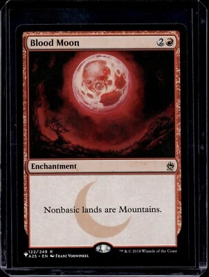 [1x] Blood Moon (A25) - The List Near Mint, English The List MTG Magic - Image 1 of 2