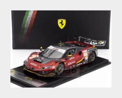1:43 LOOKSMART Ferrari 296 Gt3 #66 Le Mans 2024 Petrobelli Ten Voorde LSLM188 - Immagine 1 di 2