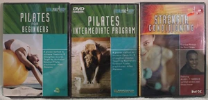 NEW3 Total Mind Body workout DVD lot Pilates for beginners intermediate strength - Imagen 1 de 5