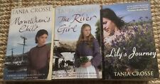 Tania Crosse 3 Book Bundle - Morwellham’s Child, The River Girl, Lily’s Journey