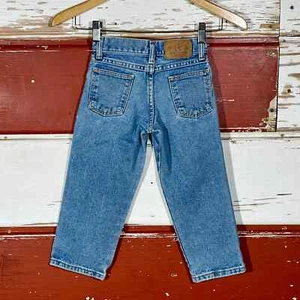 20w Youth 80s USA Vintage Wrangler Jeans - Picture 1 of 8