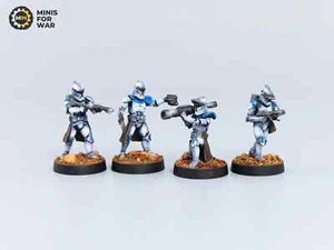 Star Wars: Legion -  Republic - Clone Troopers Unit Expansion  [PAINTED] - Picture 1 of 3