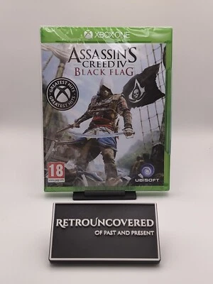 Assassin's Creed IV: Black Flag - Xbox One - UK PAL (Factory Sealed)  - Image 1 of 4