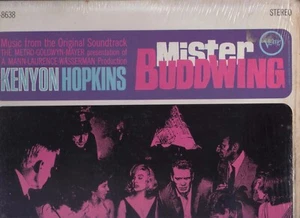 SOUND TRACK SPECIAL Mister Buddwing on VERVE stereo LP Kenyon Hopkins - Bild 1 von 1