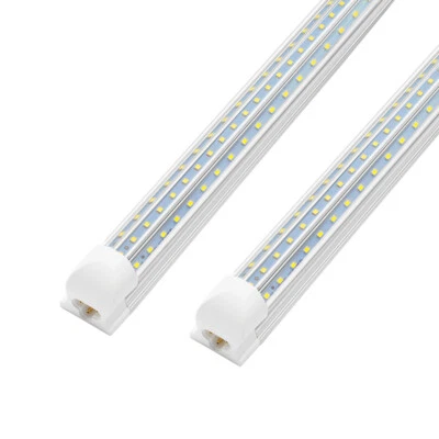 T8 LED Shop Light Fixtures 2FT 28W LED Tube Lights Garage Workbench Cabinet Lamp - Image 1 of 4